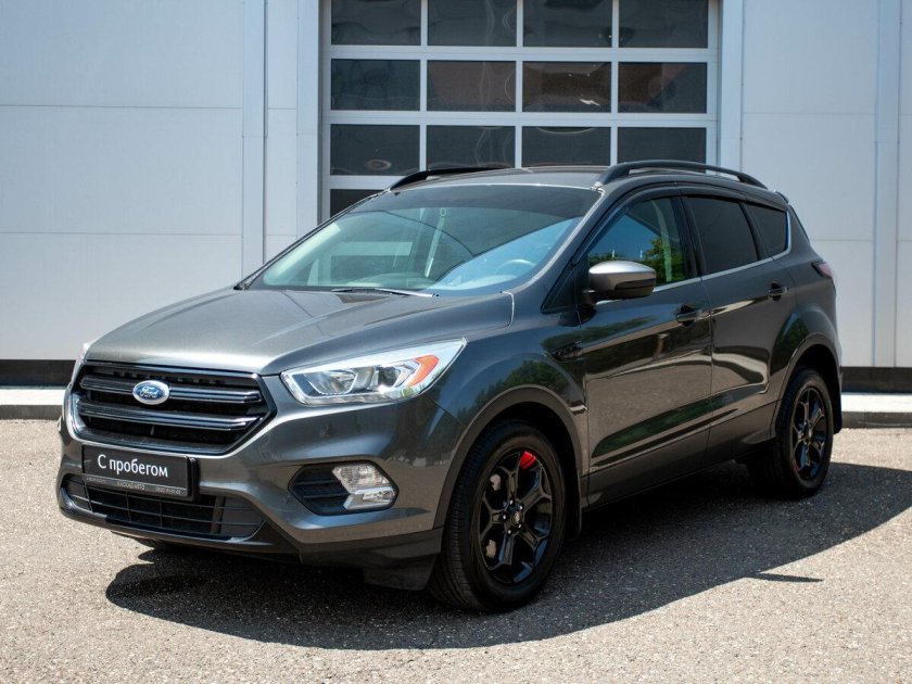 Форд Куга 2 Рестайлинг