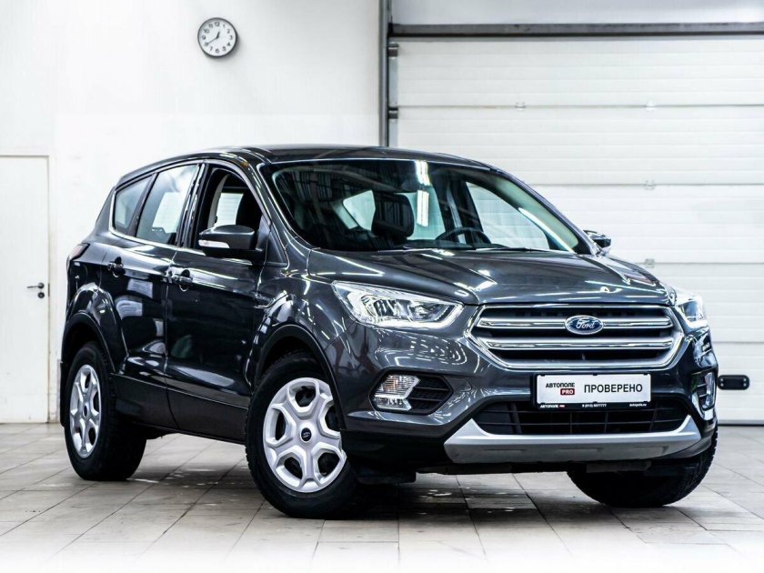 Форд куга 2 рестайлинг