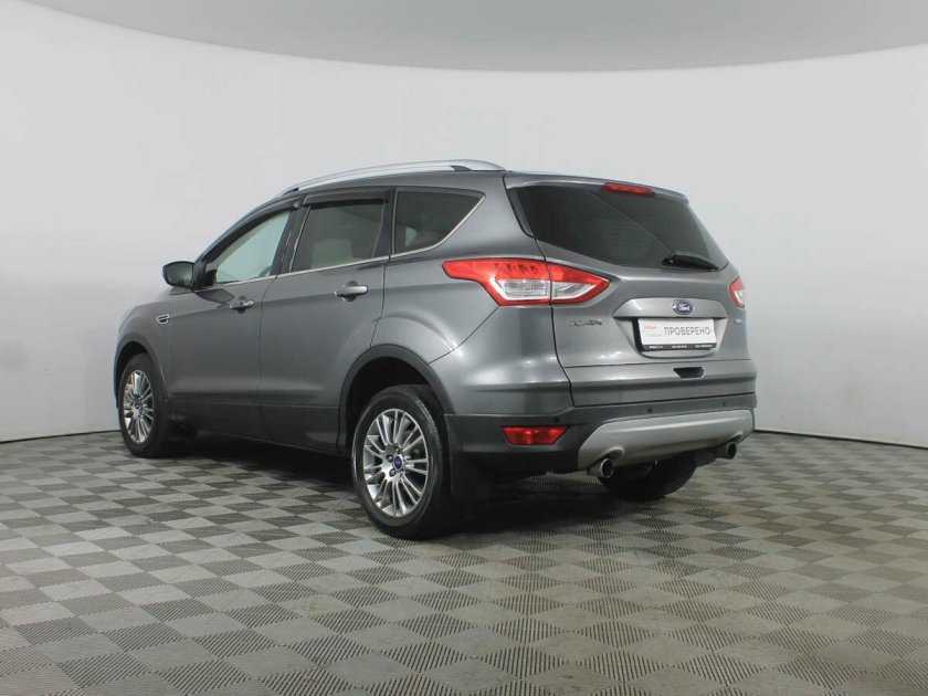 Ford Kuga 2 поколение