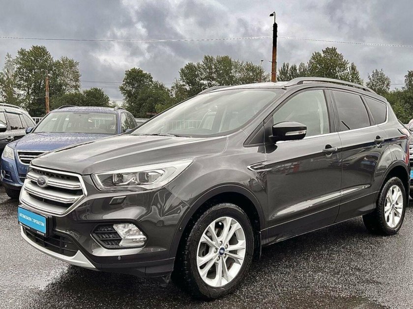 Форд Куга Рестайлинг 2018