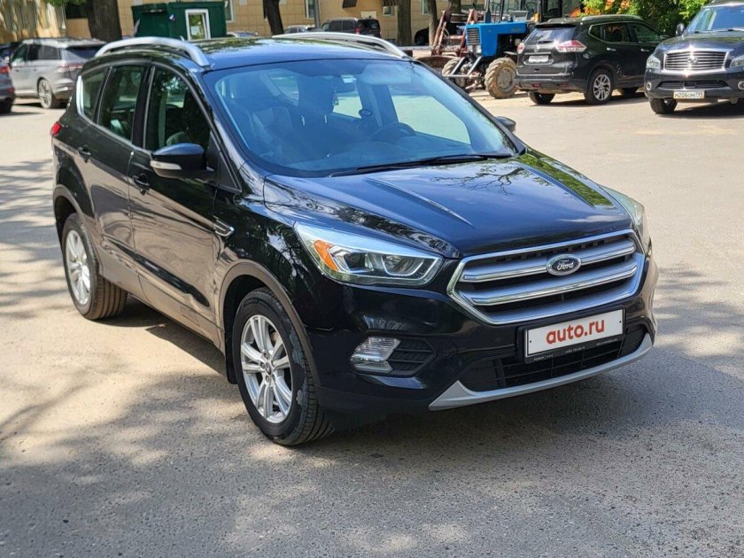 Форд куга рестайлинг 2018