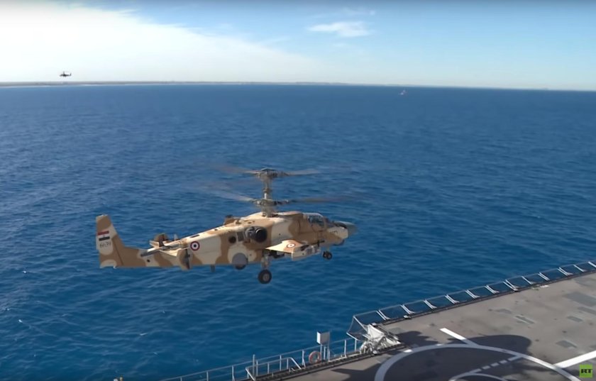 Вертолет ка-52к Катран