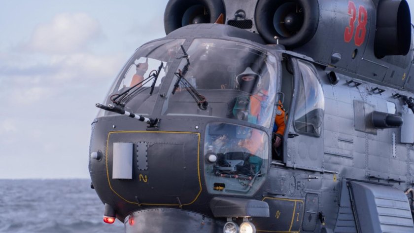 Противолодочный вертолет ка 27