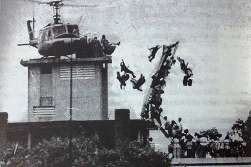 Операция США - "порывистый ветер". Сайгон, 1975