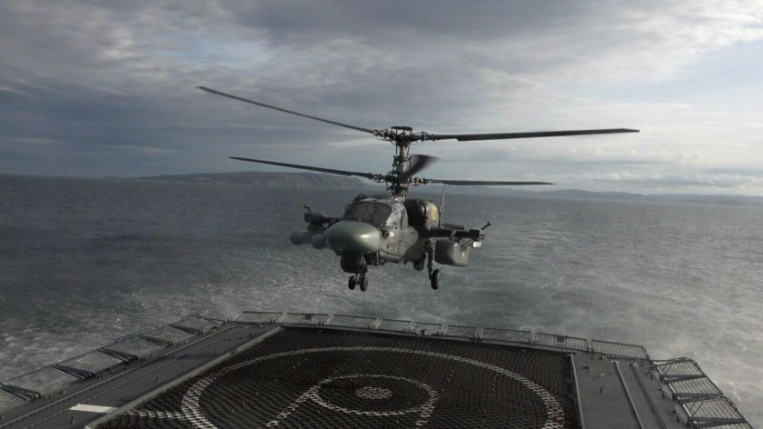 Вертолет ка 52 аллигатор