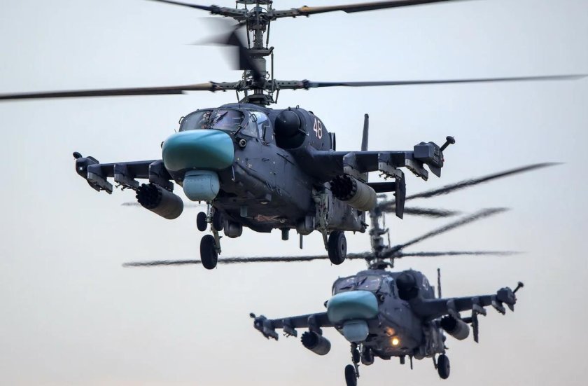 Ка-52 Аллигатор