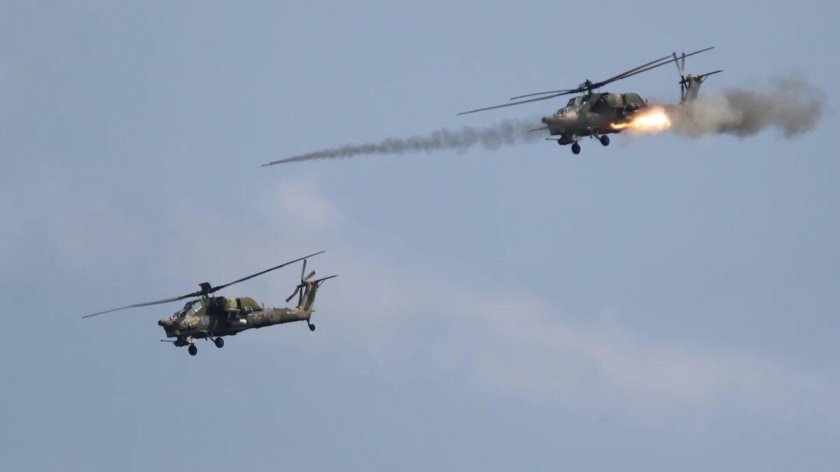 Ка-52 Аллигатор