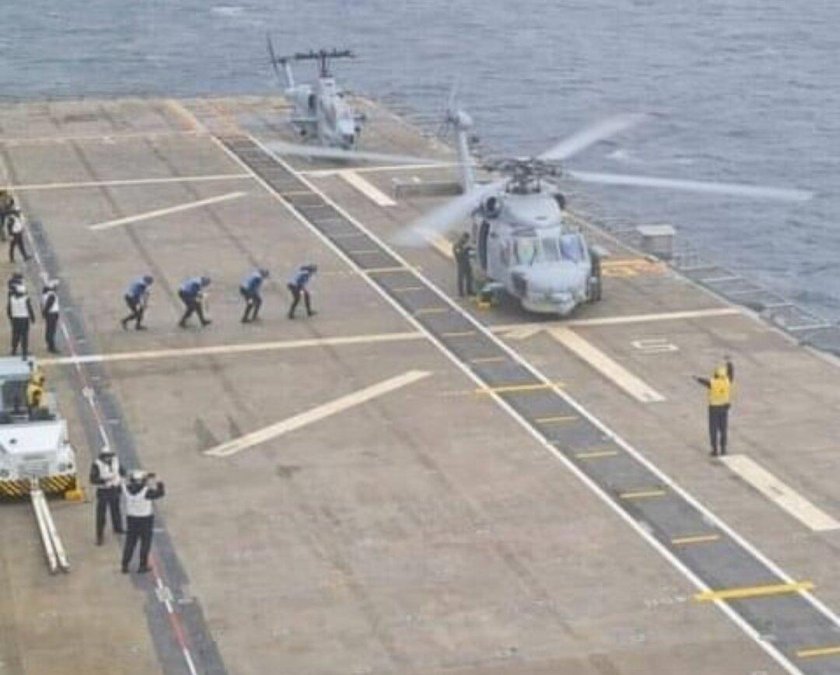 Турецкий десантный корабль Анадолу