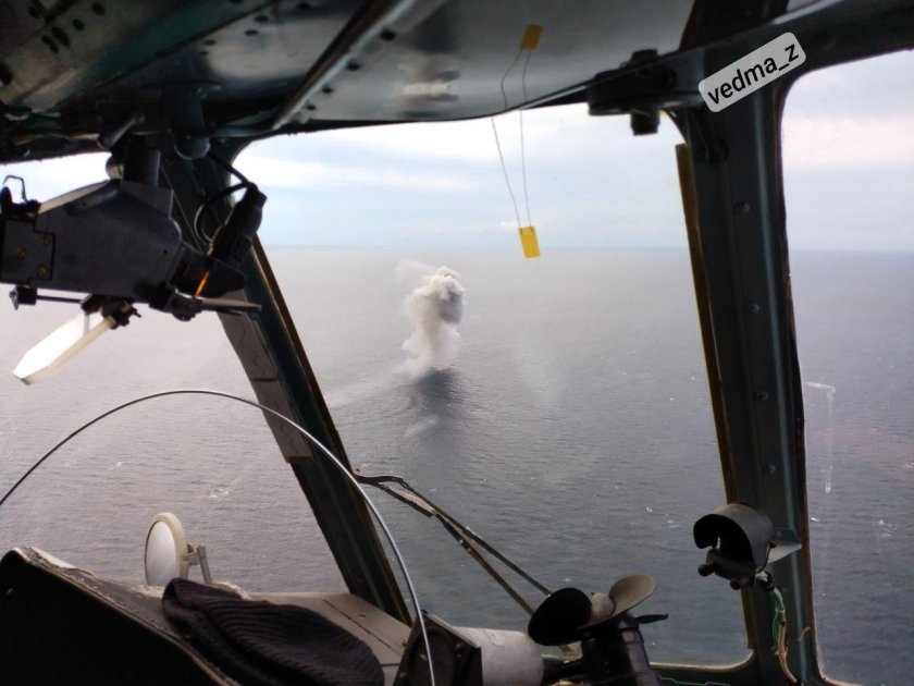 Беспилотные катера ВСУ