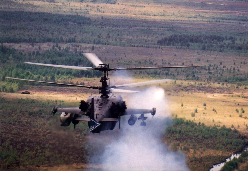 Ка-50 вертолёты ка