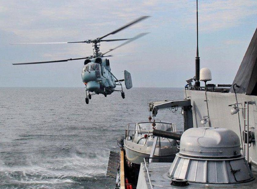 Противолодочный вертолет ка-27