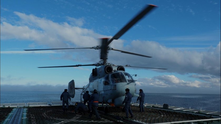 Ка 27 Северный флот