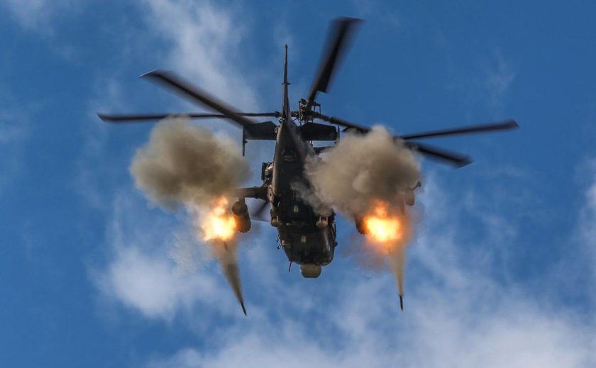 Вертолет аллигатор ка 52