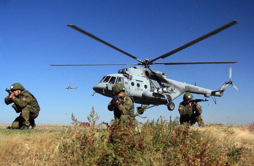 Вертолет ми 8 десант