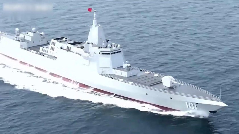 Китайский эсминец наньчан проекта 055