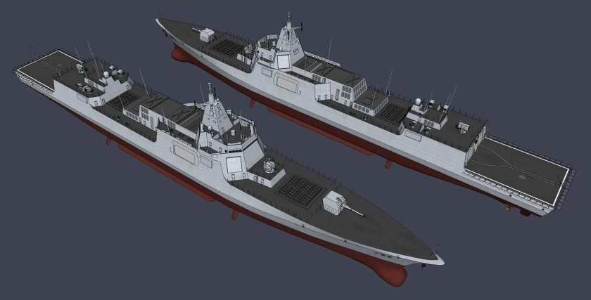 Эсминец проекта 055 Китай