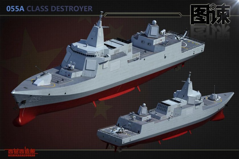 Type 55 Destroyer
