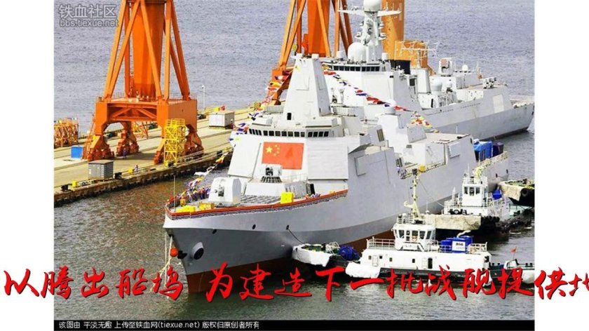 Type 055 Destroyer