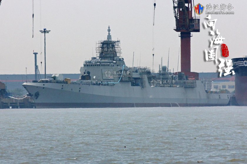 Эскадренные миноносцы типа 055