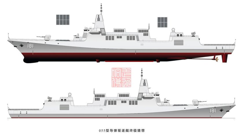 Эсминец проекта 055 Наньчан