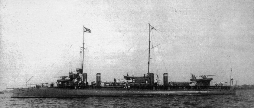 Эскадренные миноносцы типа «лейтенант Ильин»