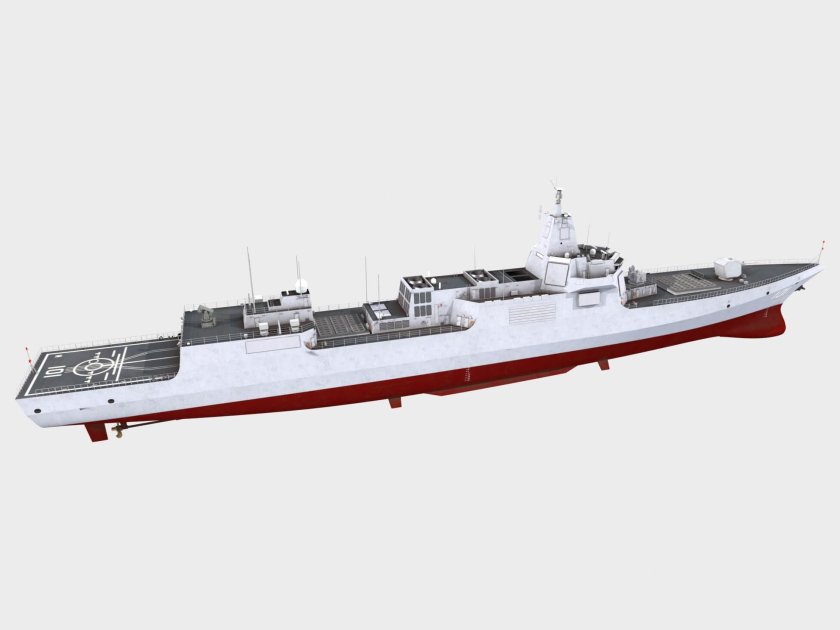 Type 055 destroyer