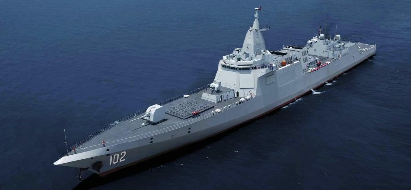 Type 055 Destroyer