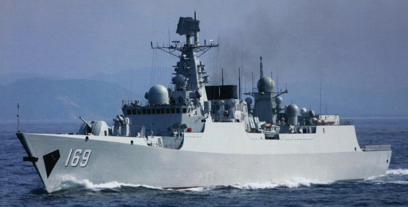 Эсминец 052d Китай