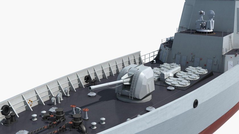 Адмирал горшков фрегат модель