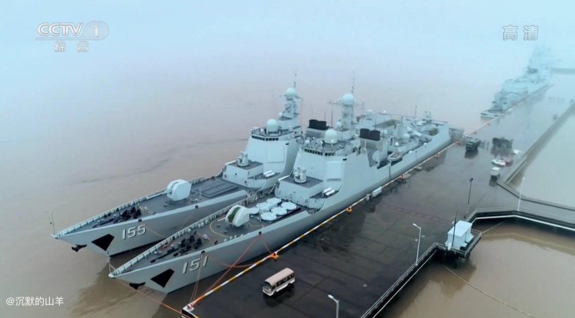 Эсминец пр. 052d ВМС Китая