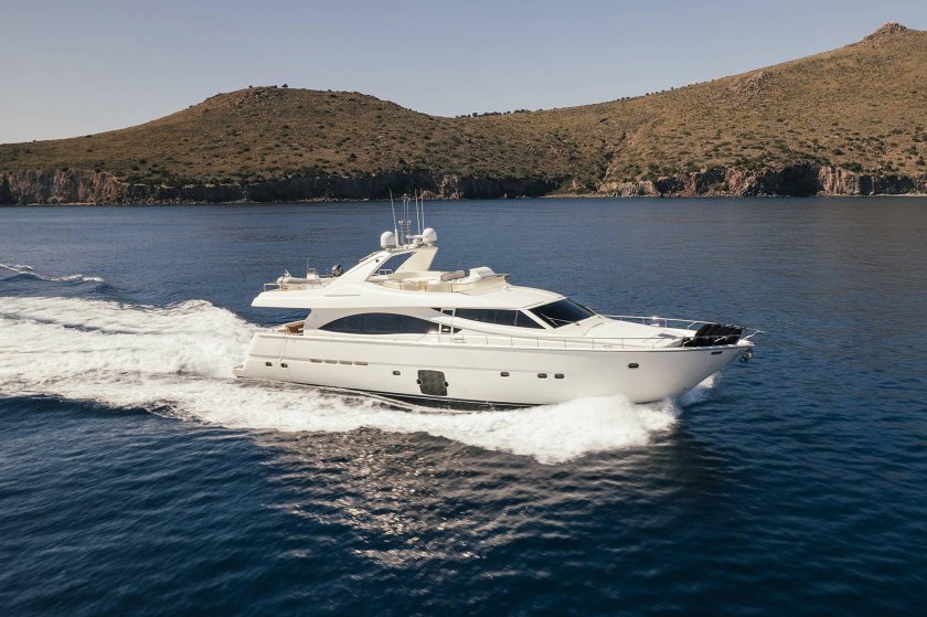Yacht charter