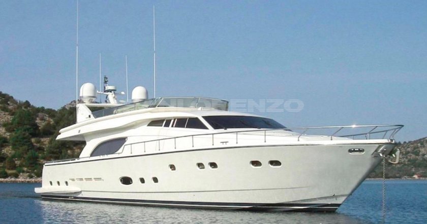 Ferretti 430 яхта