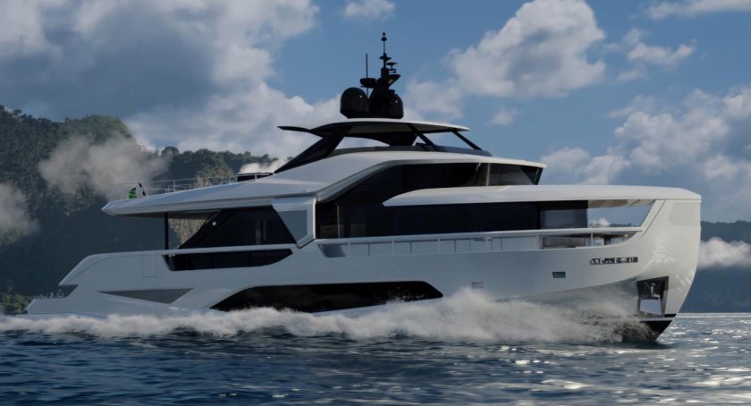 Яхты океанского класса