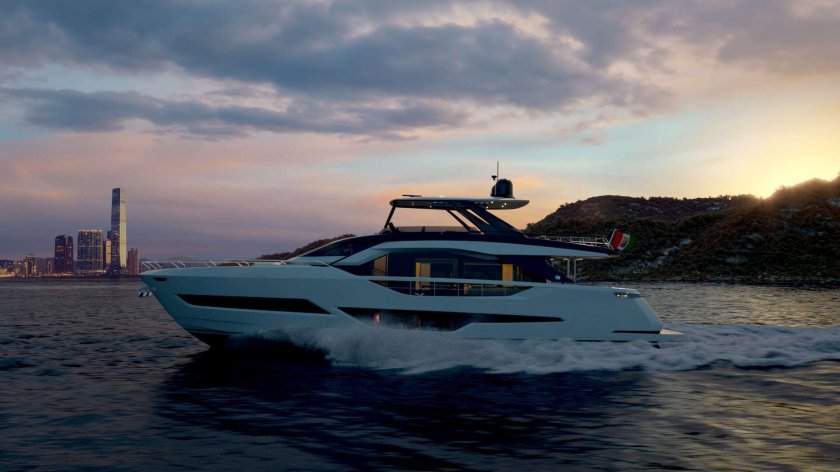 Ferretti 670 fly