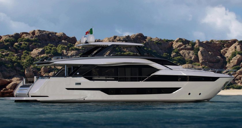 Ferretti yachts 670