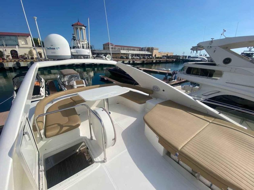 Яхта в сочи