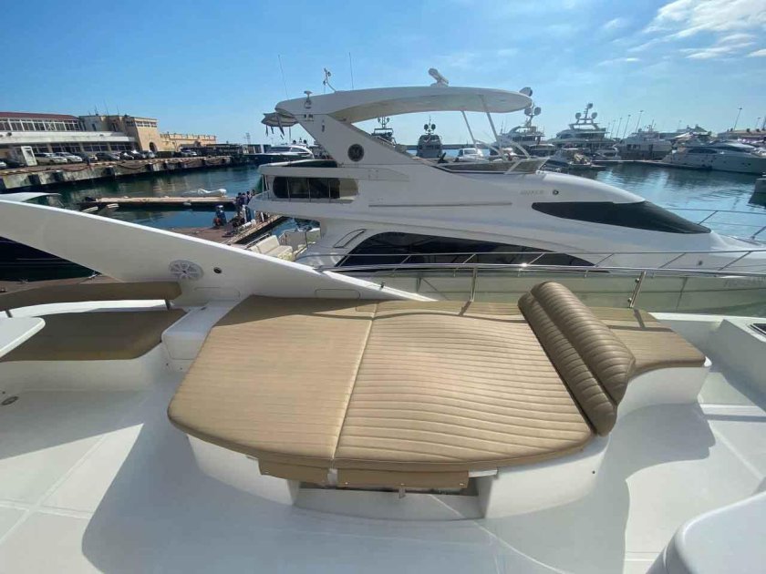 Яхта sunseeker 155