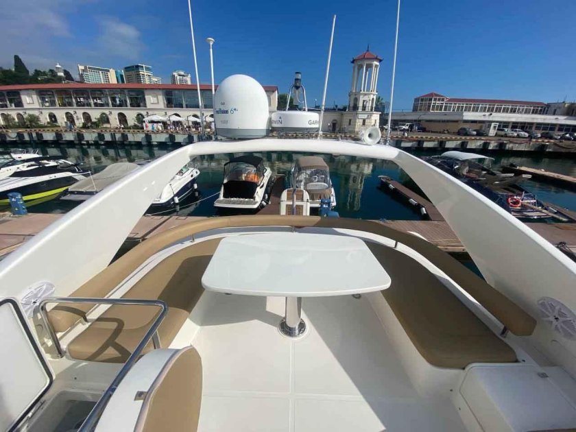 Яхта уно сочи