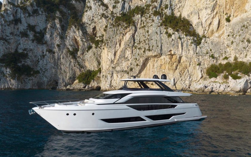 Катера Riva Rivarama