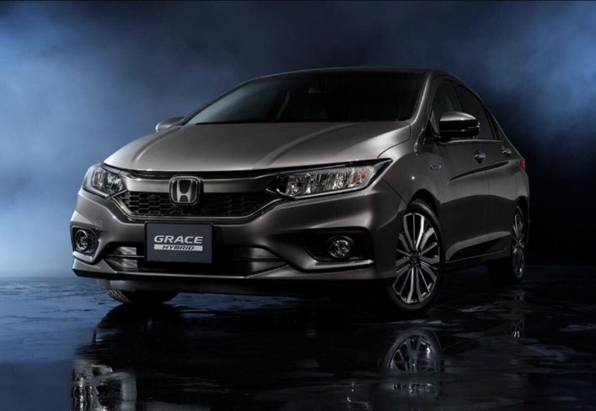 Хонда Грейс гибрид
