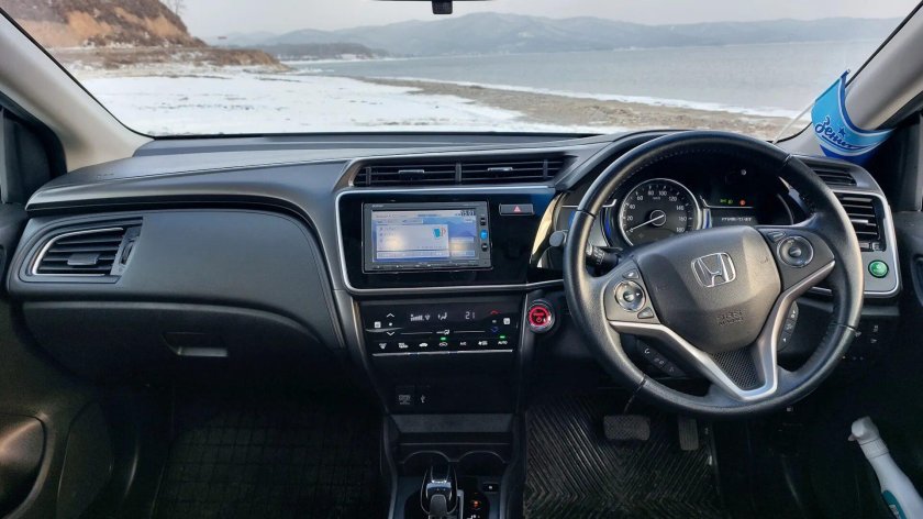 Хонда грейс гибрид