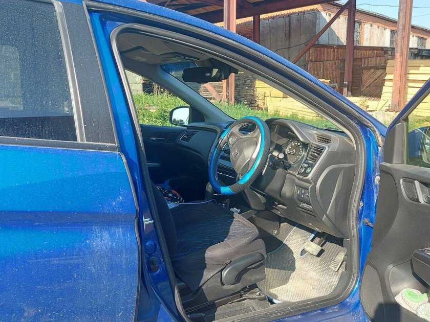 Хонда фит iii