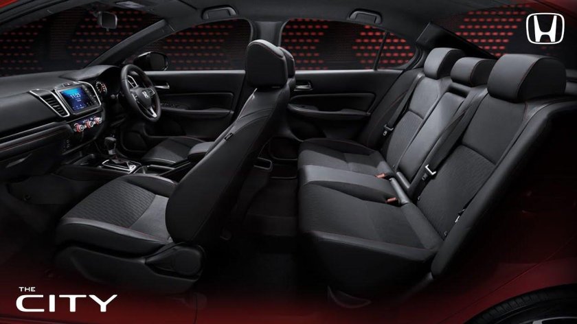 Honda City 2022 Interior