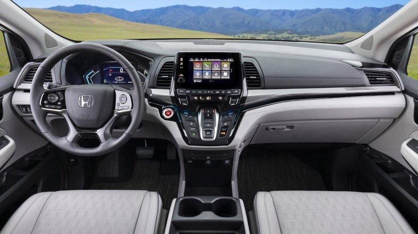 Honda Odyssey 2021