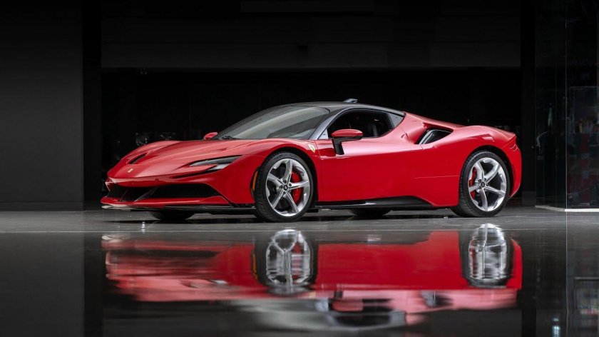 Феррари sf90 stradale 2020