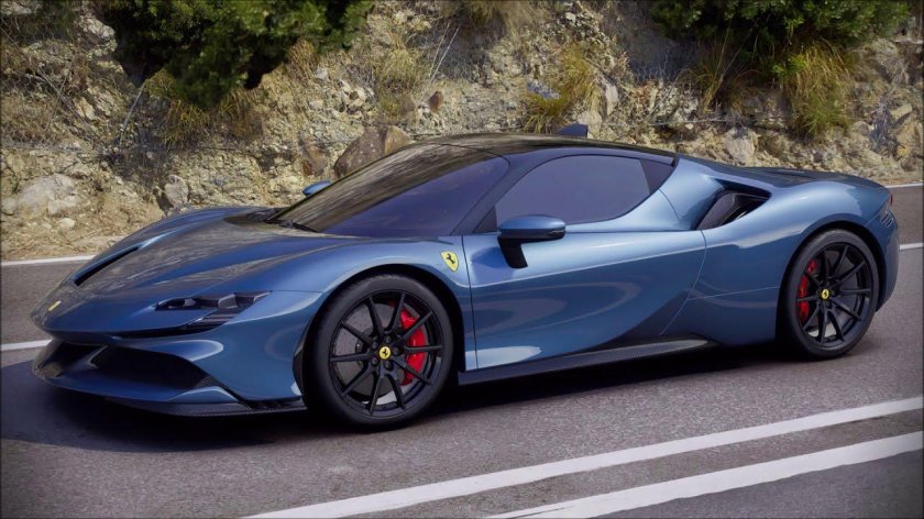 Ferrari sf90
