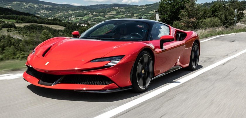 Феррари sf90 stradale