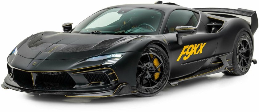 Ferrari sf90 Mansory
