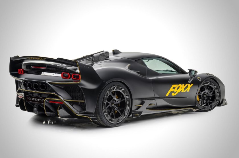 Ferrari sf90 Mansory