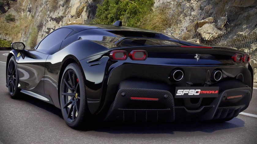 Феррари sf90 Stradale 2020